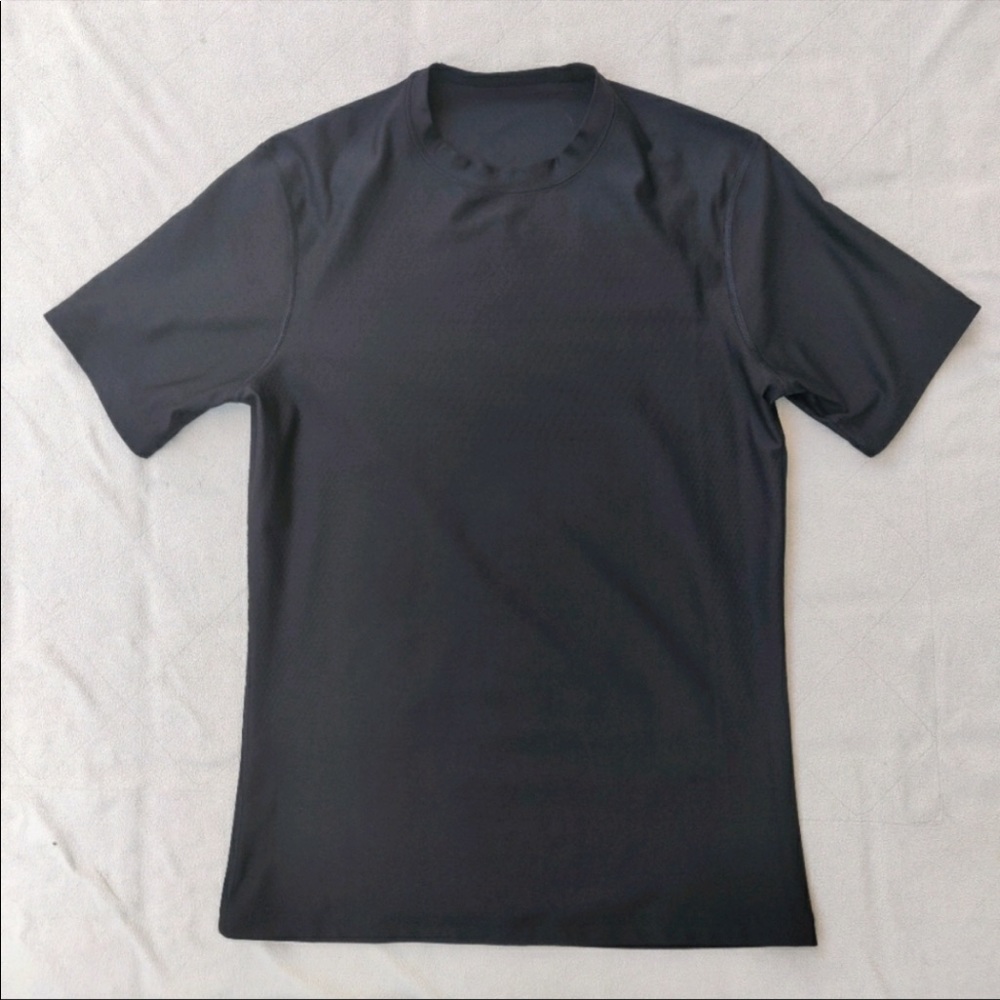 Lululemon Men’s Black Performance Tshirt